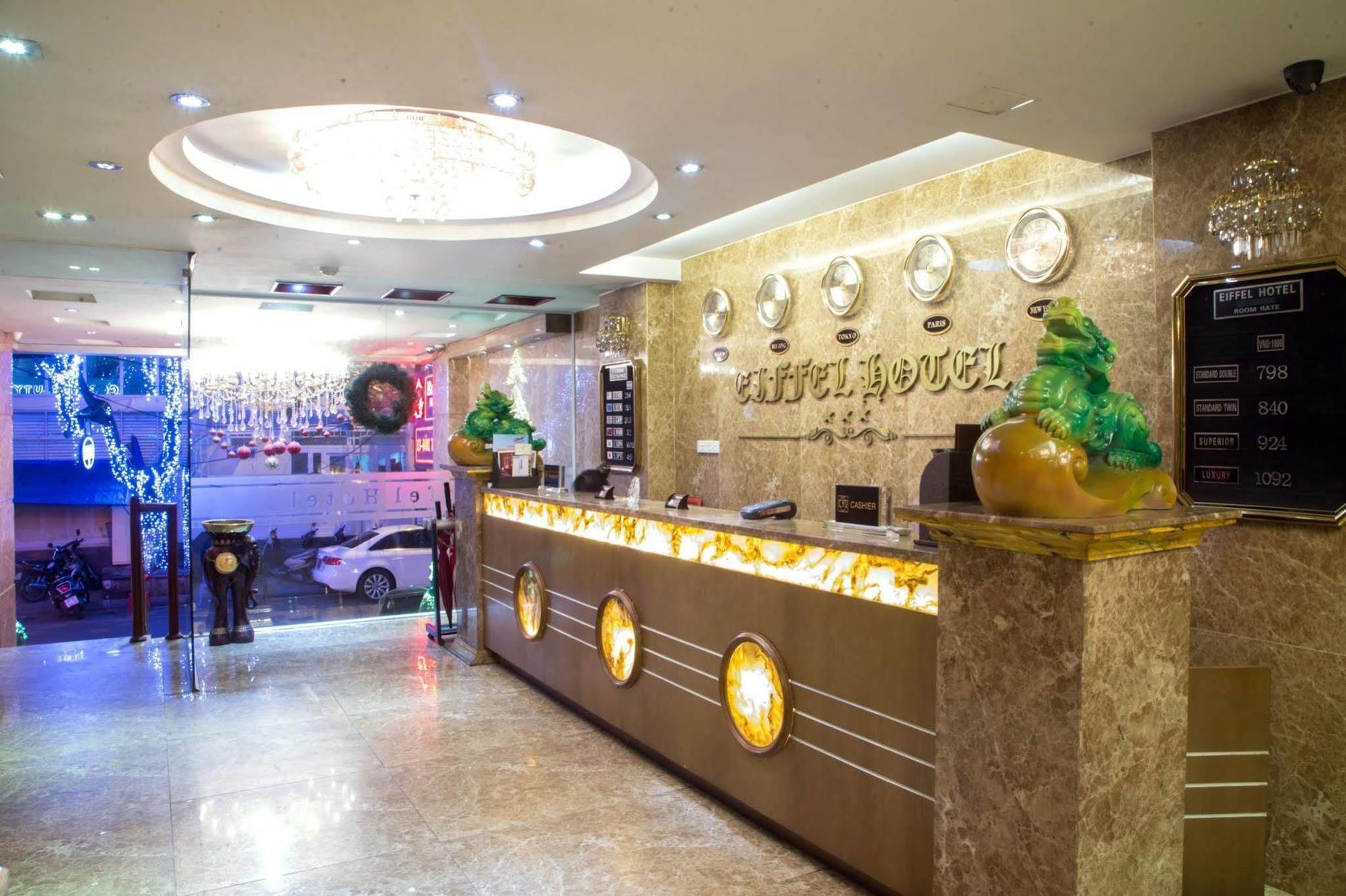 My Hotel Eiffel Hà Nội Ngoại thất bức ảnh
